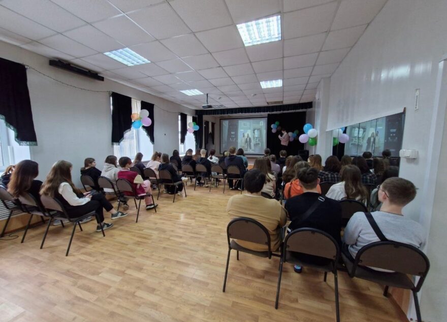 Калязинские студенты узнали о нефтегазовой отрасли России