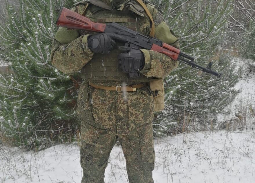 В Тверской области простятся с Александром Шмаргуновым, погибшим на СВО