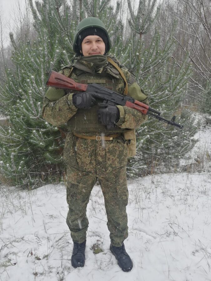 В Тверской области простятся с Александром Шмаргуновым, погибшим на СВО