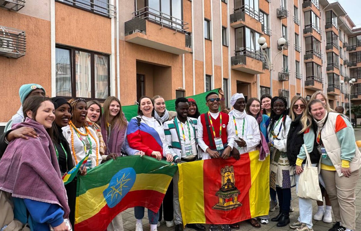 Посол гостеприимства Тверской области представила регион на Всемирном фестивале молодежи