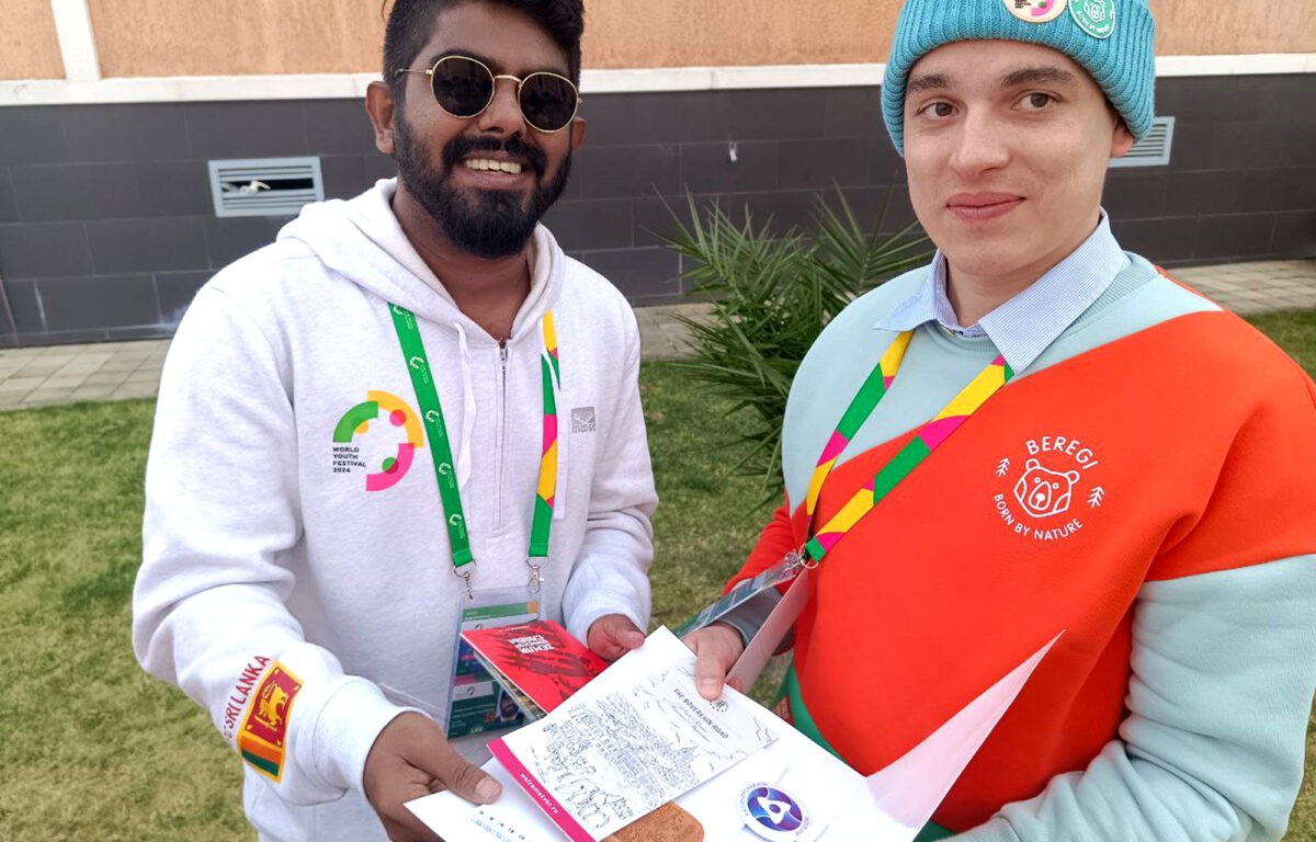 Посол гостеприимства Тверской области представила регион на Всемирном фестивале молодежи