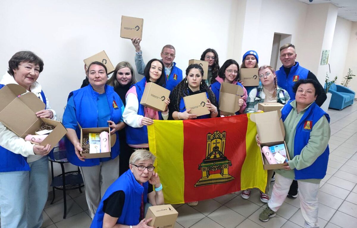 Многодетные мамы из Тверской области стали волонтерами Всемирного фестиваля молодежи