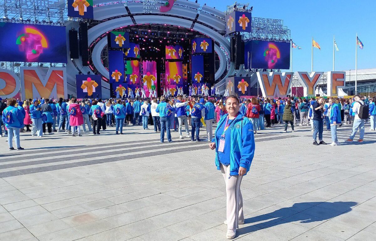 Многодетные мамы из Тверской области стали волонтерами Всемирного фестиваля молодежи