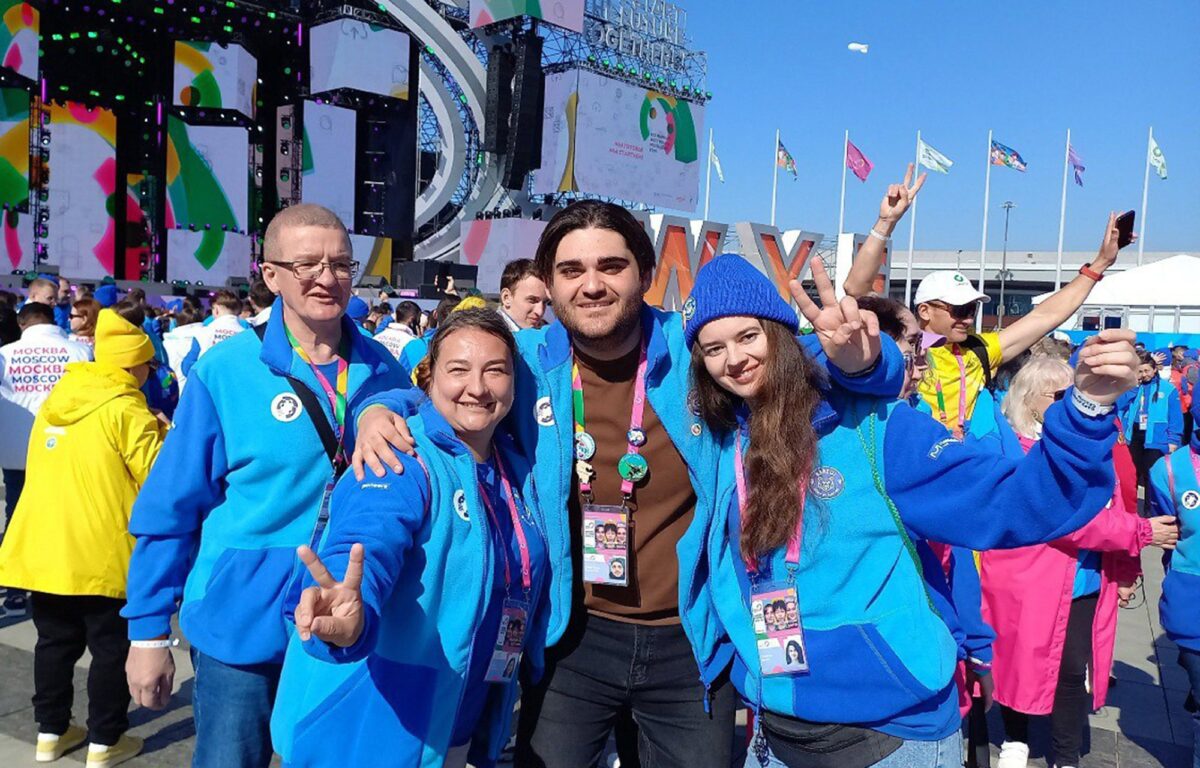 Многодетные мамы из Тверской области стали волонтерами Всемирного фестиваля молодежи
