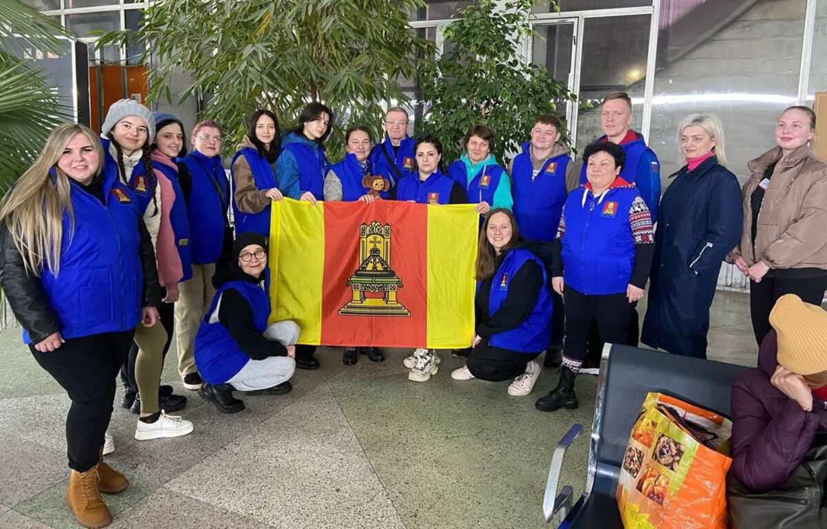 Многодетные мамы из Тверской области стали волонтерами Всемирного фестиваля молодежи