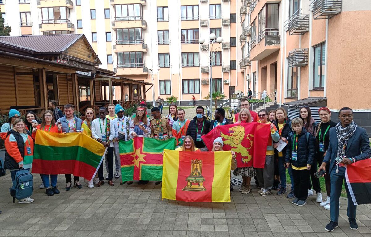 Многодетные мамы из Тверской области стали волонтерами Всемирного фестиваля молодежи