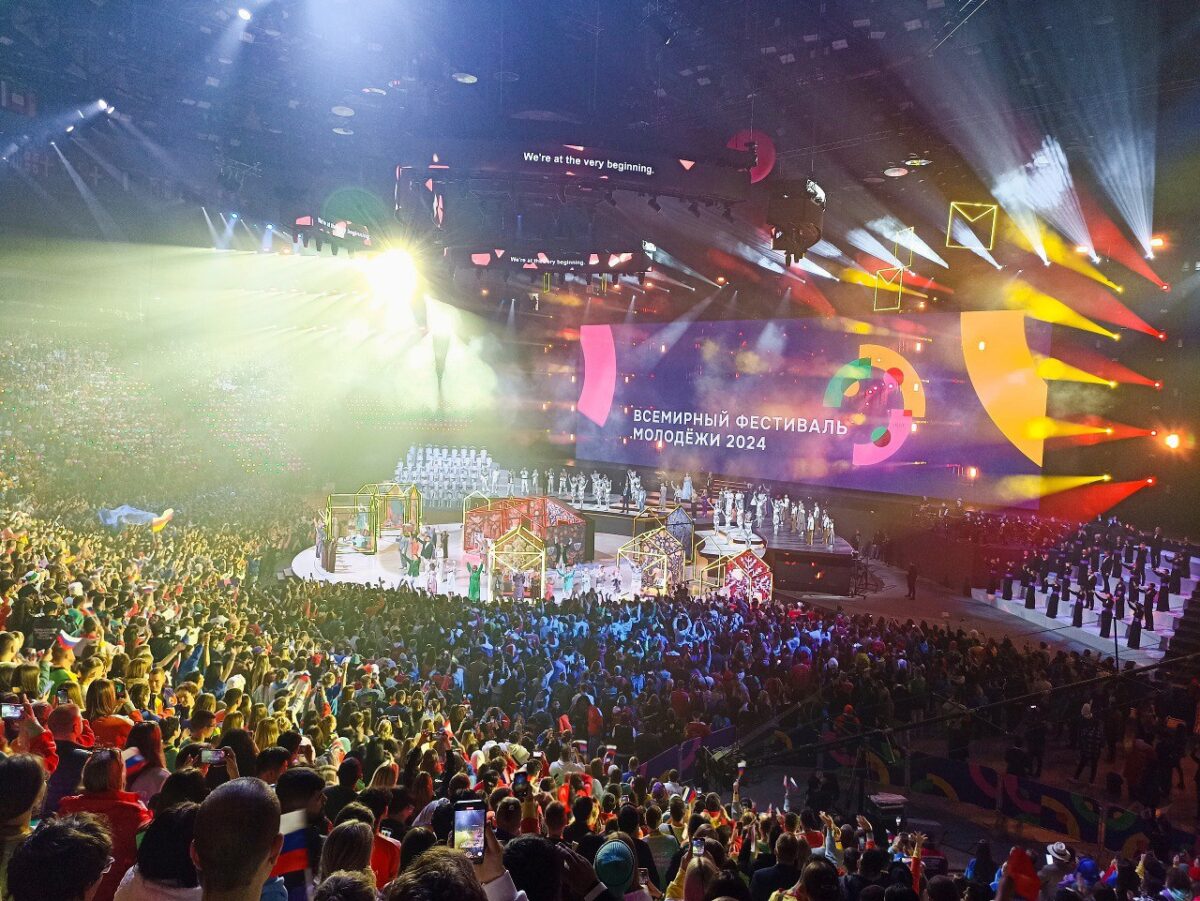 Многодетные мамы из Тверской области стали волонтерами Всемирного фестиваля молодежи