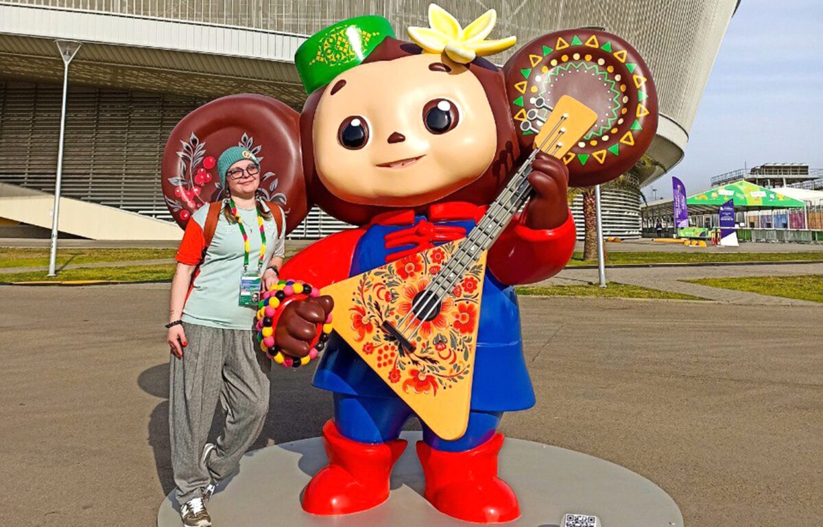 Многодетные мамы из Тверской области стали волонтерами Всемирного фестиваля молодежи