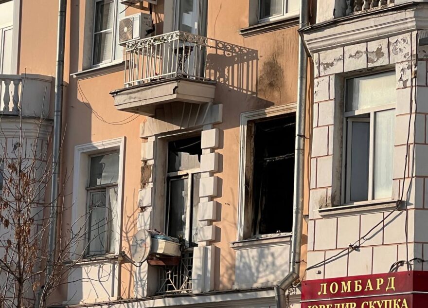 Прокуратура заинтересовалась пожаром в квартире в центре Твери Прокуратура заинтересовалась пожаром в квартире в центре Твери