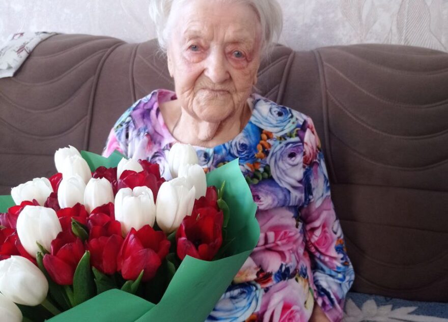 100 лет исполнилось ветерану Великой Отечественной войны в Тверской области