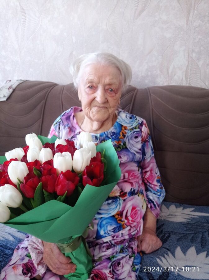 100 лет исполнилось ветерану Великой Отечественной войны в Тверской области 100 лет исполнилось ветерану Великой Отечественной войны в Тверской области