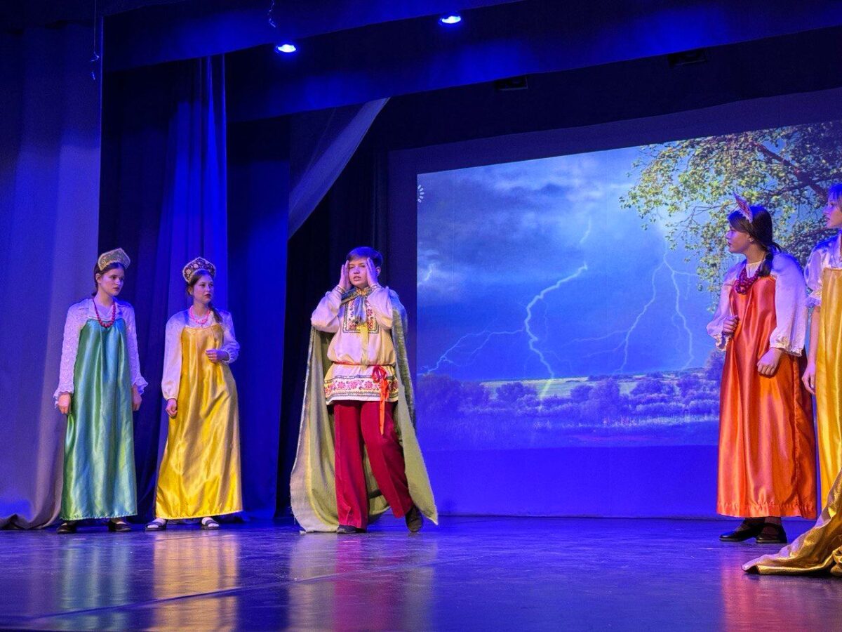 Больше 130 юных актёров из разных уголков Тверской области показали своё мастерство