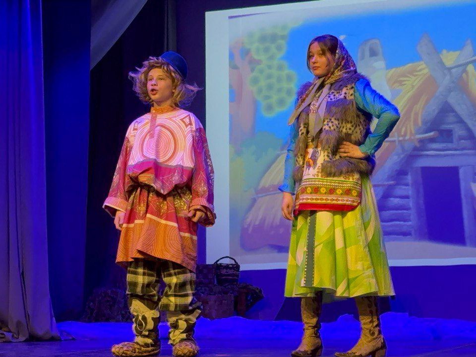 Больше 130 юных актёров из разных уголков Тверской области показали своё мастерство