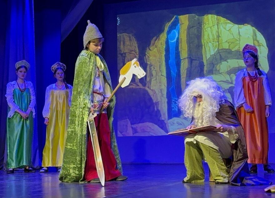 Больше 130 юных актёров из разных уголков Тверской области показали своё мастерство