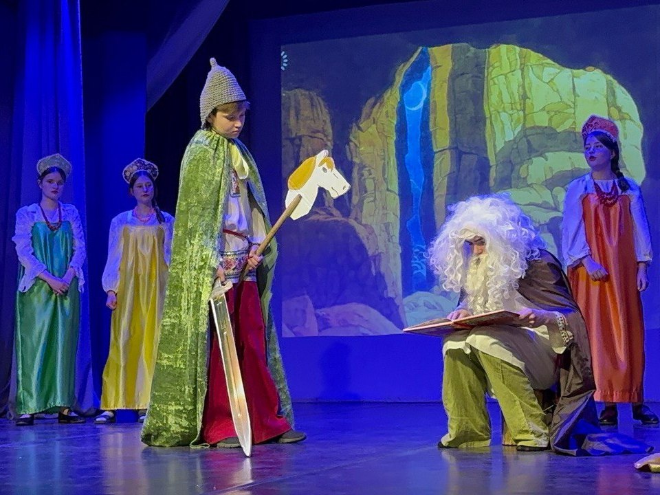 Больше 130 юных актёров из разных уголков Тверской области показали своё мастерство