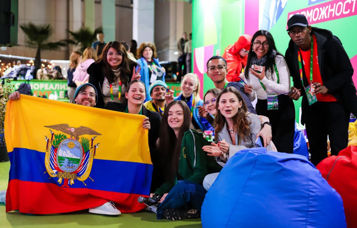 Посол гостеприимства Тверской области представила регион на Всемирном фестивале молодежи