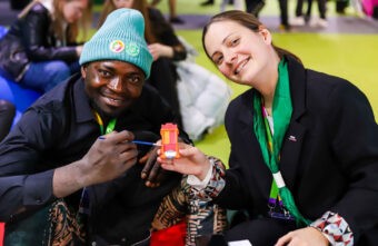 Посол гостеприимства Тверской области представила регион на Всемирном фестивале молодежи