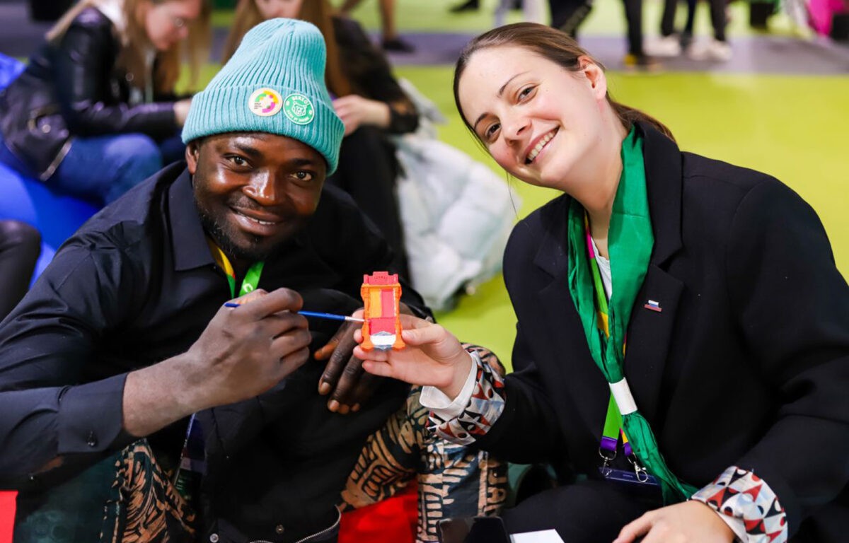 Посол гостеприимства Тверской области представила регион на Всемирном фестивале молодежи