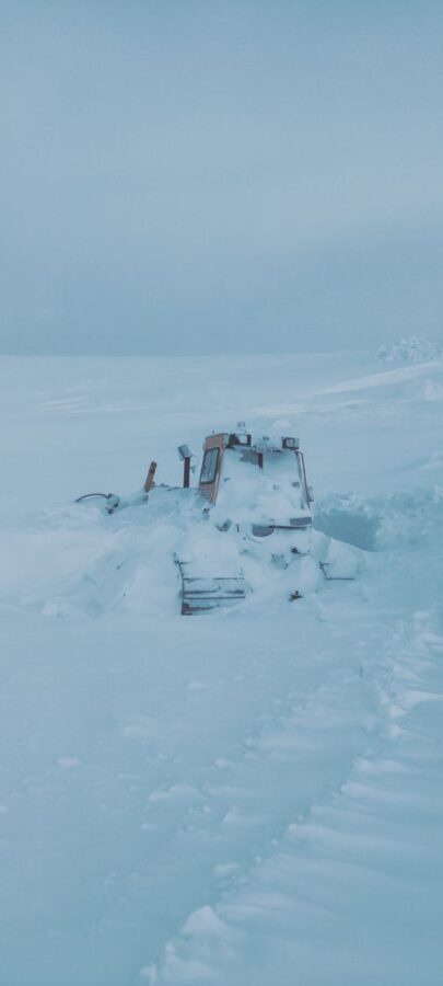 Тверской гонщик Евгений Павлов и его дочь Настя добрались до Диксона