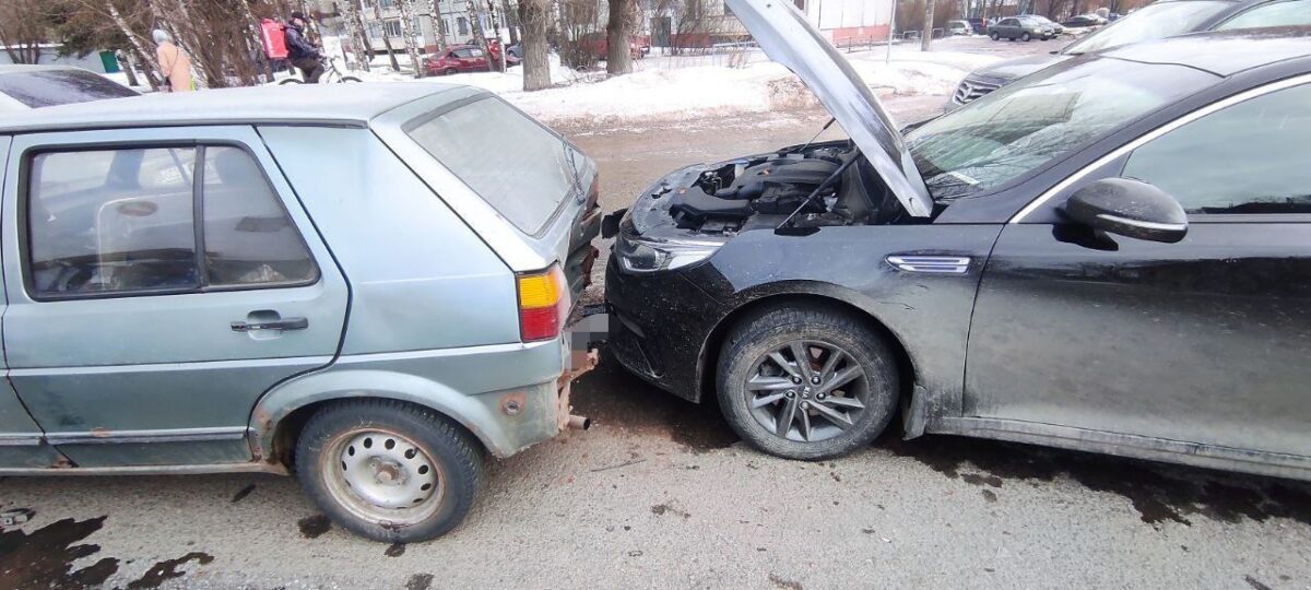 В Твери пьяный водитель устроил ДТП из трех машин