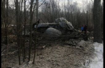 Видео крушения Ил-76 с тверскими летчиками на борту: как это было Видео крушения Ил-76 с тверскими летчиками на борту: как это было