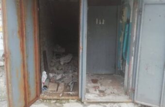 В Твери разрушается стена многоквартирного дома