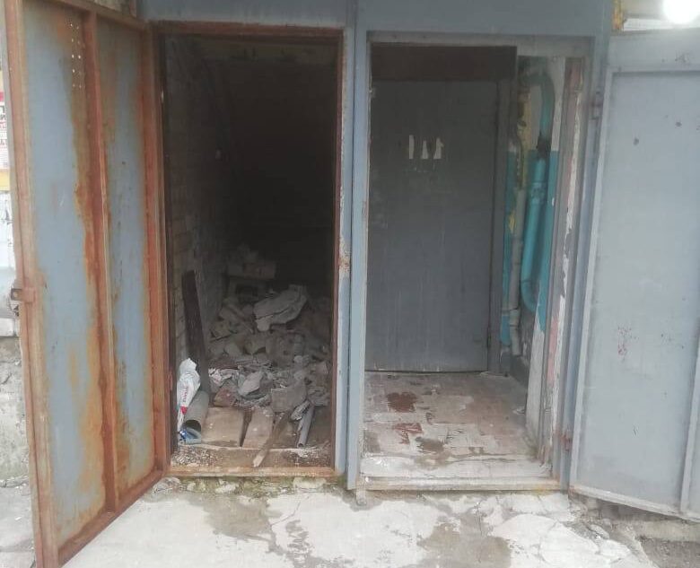 В Твери разрушается стена многоквартирного дома