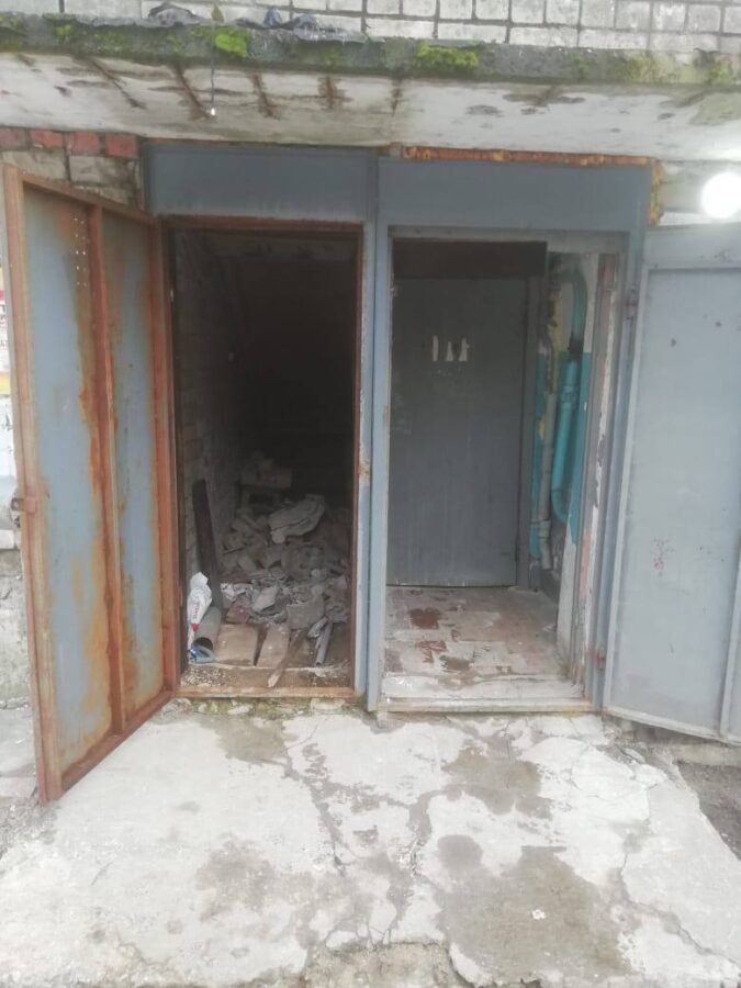 В Твери разрушается стена многоквартирного дома