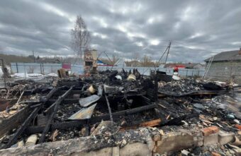 В Тверской области проводится проверка по факту гибели двоих человек при пожаре В Тверской области проводится проверка по факту гибели двоих человек при пожаре