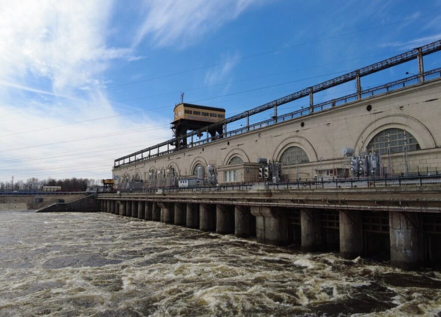 МегаФон обеспечил связь под водой для сотрудников Нижегородской ГЭС
