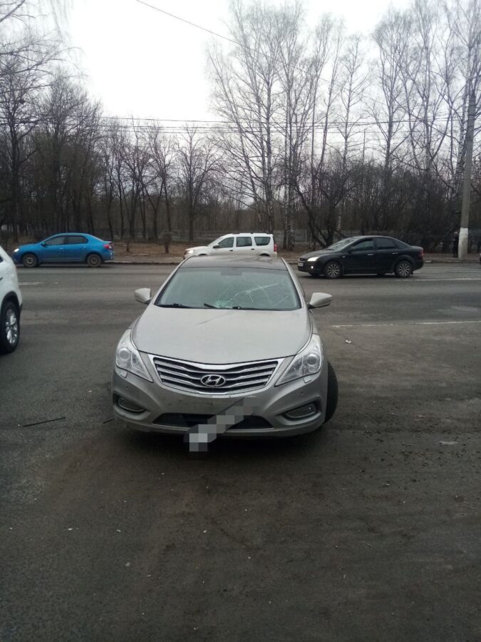 В Твери 58-летний велосипедист попал под машину