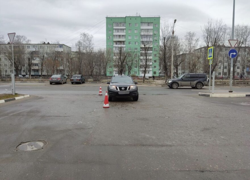 В Твери водитель сбил 82-летнюю женщину