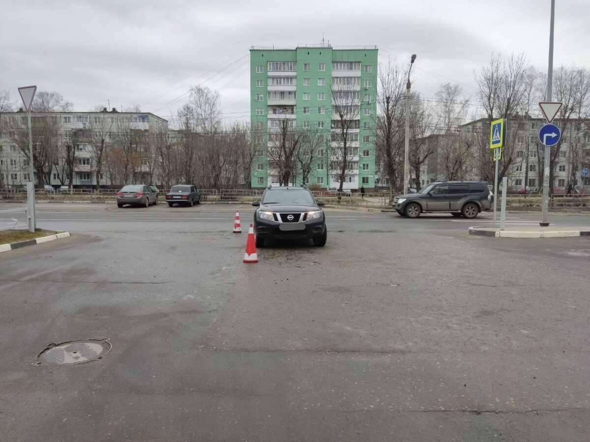 В Твери водитель сбил 82-летнюю женщину