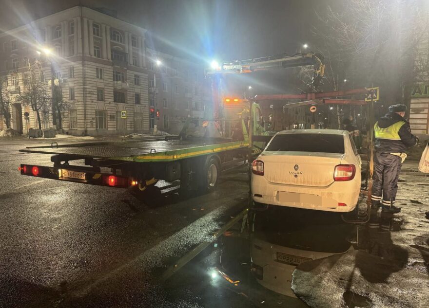 За три дня в Твери поймали 9 пьяных водителей