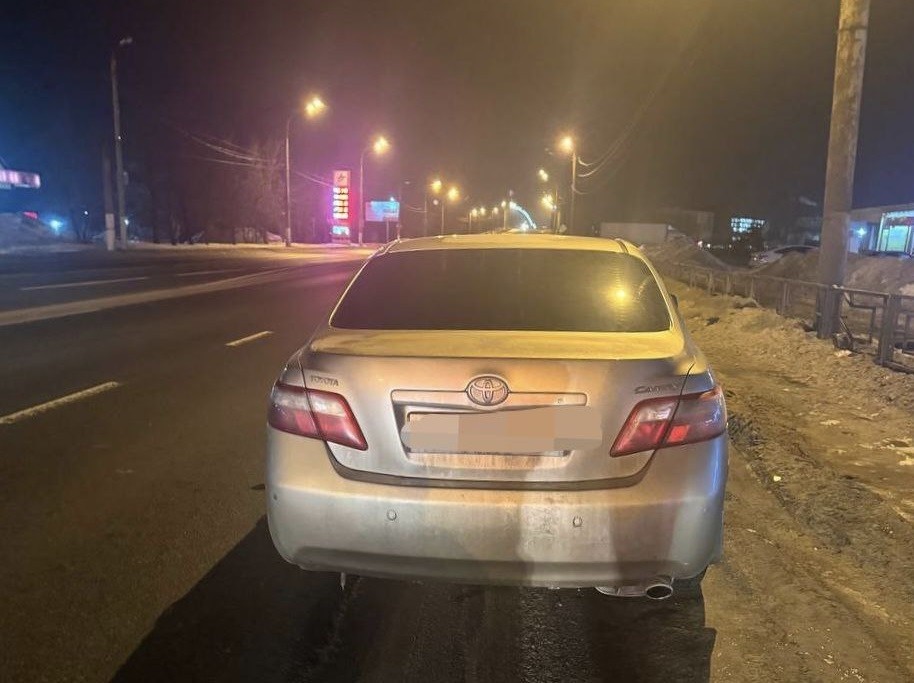 Ночью в Твери поймали 15-летнего водителя