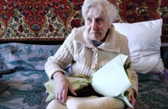 Труженице тыла Валентине Рабинович исполнилось 102 года Труженице тыла Валентине Рабинович исполнилось 102 года