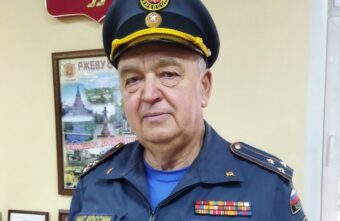 Ветеран пожарной службы Владимир Булыгин: Наш долг - прийти на избирательный участок Ветеран пожарной службы Владимир Булыгин: Наш долг - прийти на избирательный участок