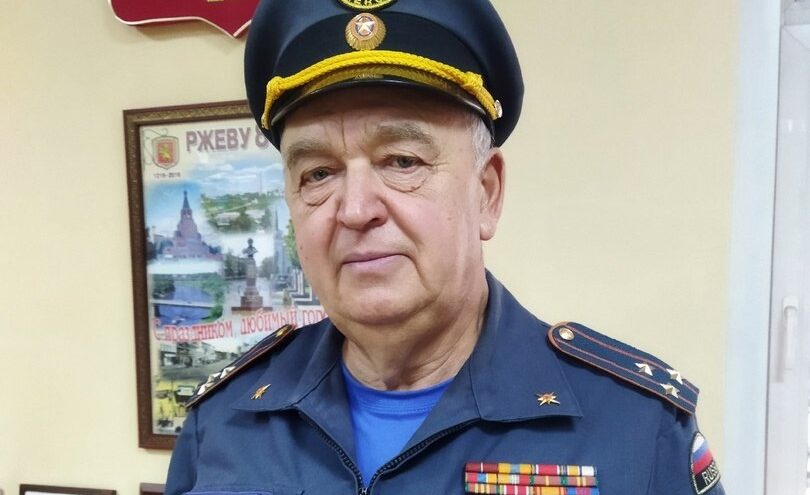 Ветеран пожарной службы Владимир Булыгин: Наш долг - прийти на избирательный участок