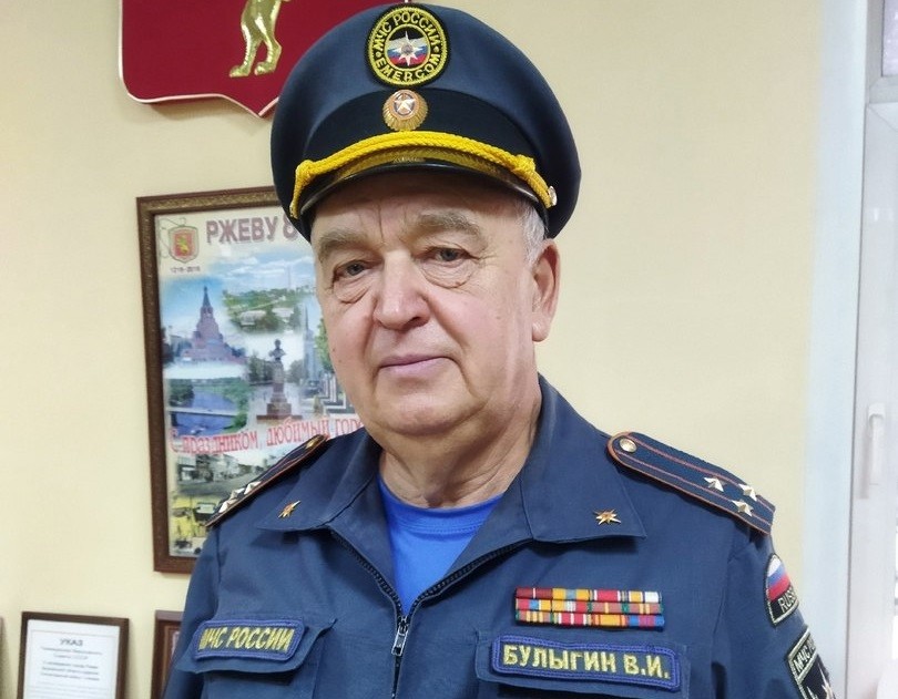 Ветеран пожарной службы Владимир Булыгин: Наш долг - прийти на избирательный участок