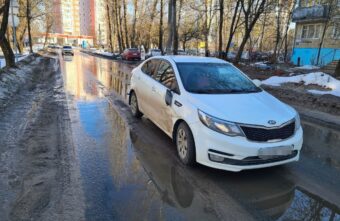 11-летняя девочка попала под колёса машины в Твери