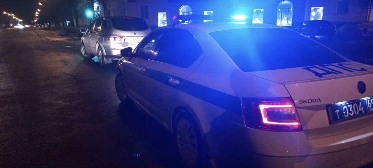 5 пьяных водителей поймали в Твери за три дня