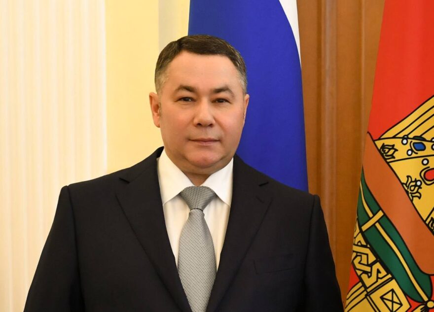 Игорь Руденя поздравил депутатов Законодательного собрания Тверской области с 30-летием со дня избрания первого созыва