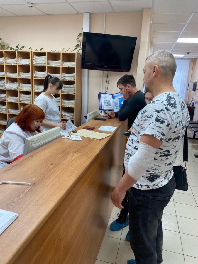 Жители Твери сдают кровь для пострадавших в результате трагедии в «Крокус Сити Холл»