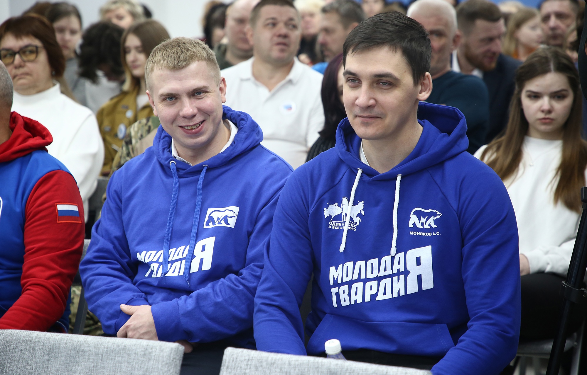 В Региональном избирательном штабе в Твери прошла встреча активистов с Владимиром Машковым