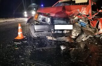 Водитель ВАЗа скончался на месте ДТП в Тверской области Водитель ВАЗа скончался на месте ДТП в Тверской области