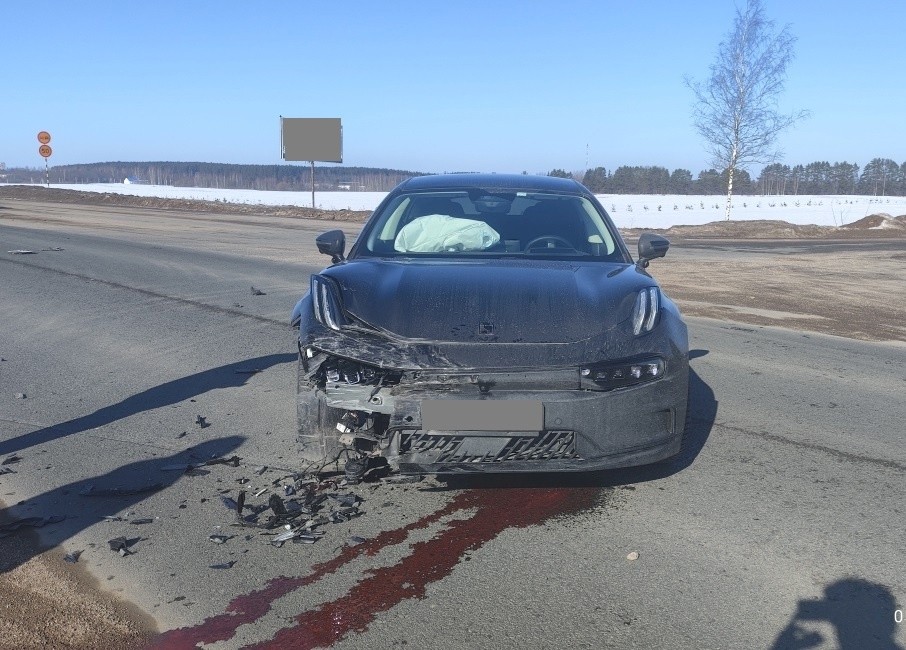 Серийный нарушитель ПДД спровоцировал ДТП с пострадавшим в Тверской области