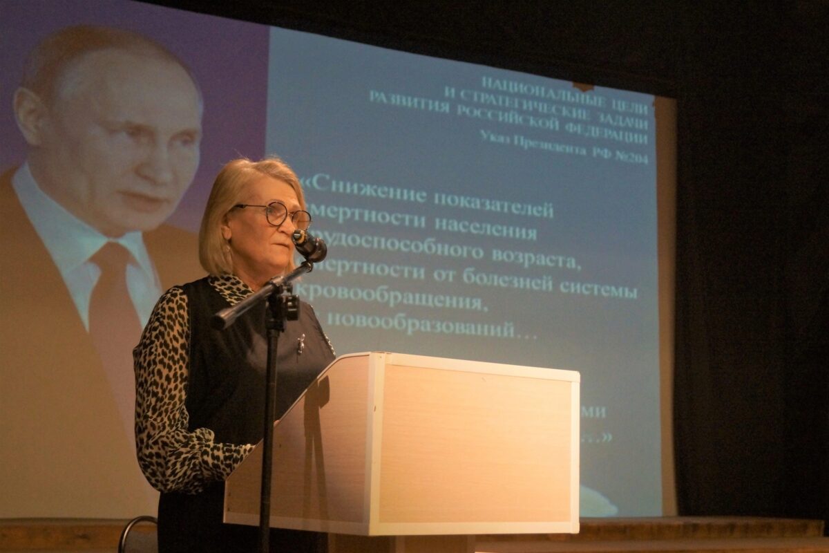 Семинар со старостами и уличкомами состоялся в Лихославле