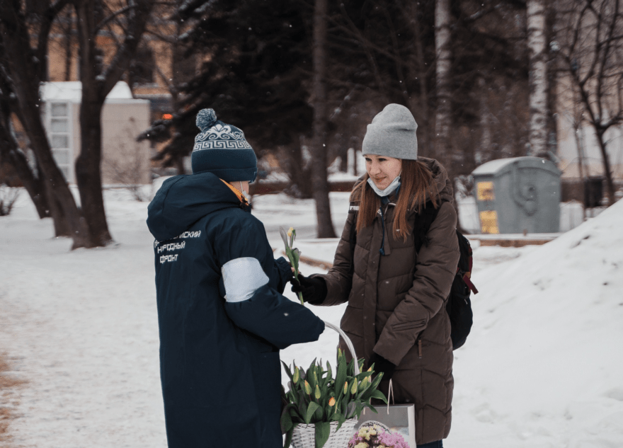8 марта в Тверской области пойдёт снег