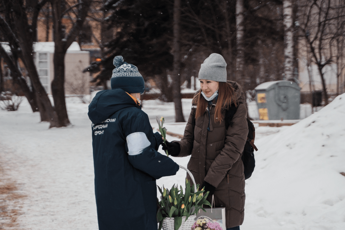 8 марта в Тверской области пойдёт снег