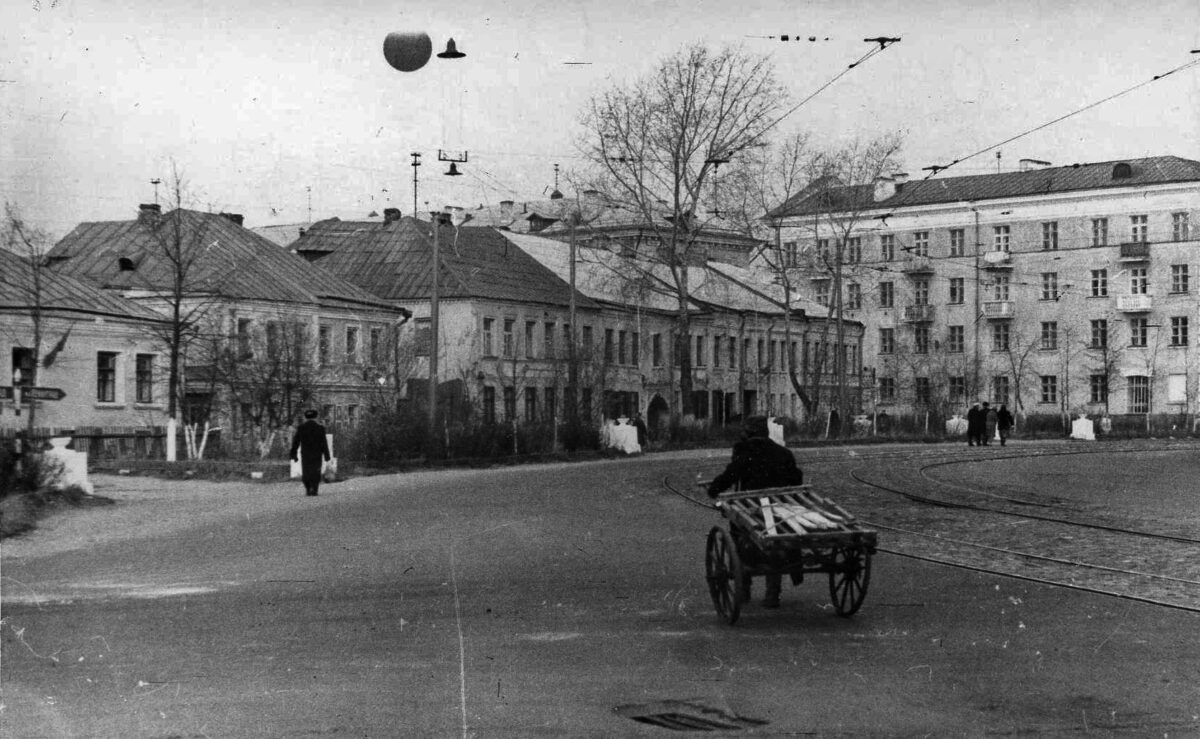 Звезда и смерть Мещанской слободы: история малых тверских улочек | ТОП  Тверь новости